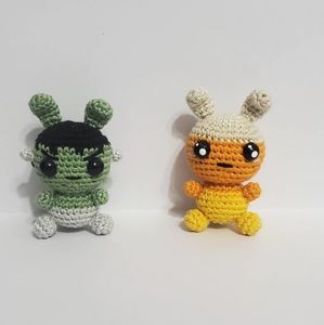 Crochet bunnies